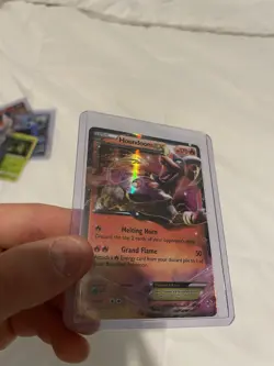 Houndoom EX 21/162 BREAKthrough NM Ultra Rare Pokemon Card - Image 3