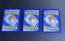 Pokemon First Partner Illustration Collection Promo Kanto Gen 1 Starter Set - Image 2