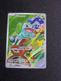 Pokemon First Partner Illustration Collection Promo Kanto Gen 1 Starter Set - Image 3