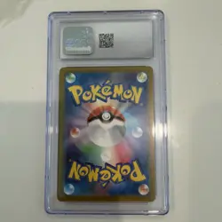 Pikachu 025/165 Reverse Holo Pokeball Japanese Pokemon 151 CGC 10 Gem Mint - Image 2