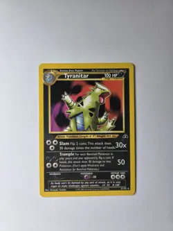 Pokemon Tyranitar 31/75 Neo Discovery Rare Regular 2001 Stage 2 Rare - Image 2