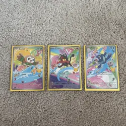 Pokemon TCG First Partner Illustration Collection Gen 7 - Image 1