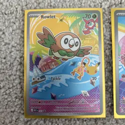 Pokemon TCG First Partner Illustration Collection Gen 7 - Image 2