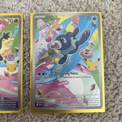 Pokemon TCG First Partner Illustration Collection Gen 7 - Image 4