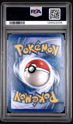 2003 Pokemon EX Ruby & Sapphire #101 Mewtwo EX Holo PSA 1 PR - Image 2