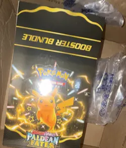 Pokemon TCG Scarlet & Violet Paldean Fates Booster Bundle Box (1) English - Image 1
