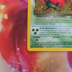 Pokemon Dark Vileplume 13/82 Team Rocket Holo Rare WOTC - Image 5