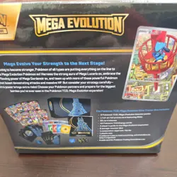 🥊 Pokemon Mega Evolution Lucario ETB – Elite Trainer Box NEW Sealed 🥊 - Image 3