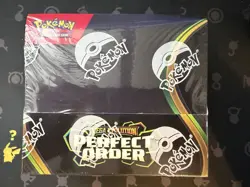 Pokemon TCG Perfect Order Booster Box – Sealed English 36 Packs - FREE SHIPPING - Image 1