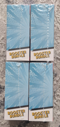 x4 New/Sealed Pokemon TCG: Mega Evolution-Ascended Heroes Booster Bundle 6 Packs - Image 3