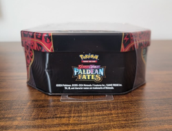 Pokemon Paldean Fates Tin Factory Sealed - Charizard - Image 4