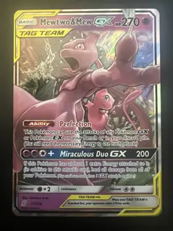 Pokemon TCG MewTwo&Mew GX Tag Team 71/236 Unified Minds - Image 1