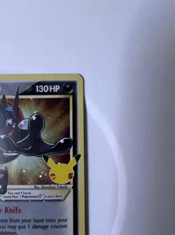 Greninja Star SWSH144 Holo Promo Sword & Shield Promo Pokemon Near Mint - Image 2