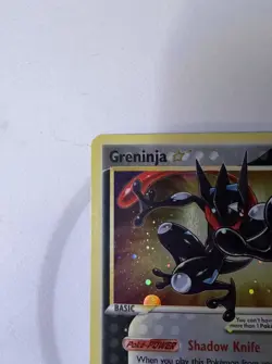 Greninja Star SWSH144 Holo Promo Sword & Shield Promo Pokemon Near Mint - Image 4