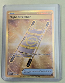 Night Stretcher 251/191 HYPER RARE Holo Pokemon TCG: Surging Sparks - Image 1