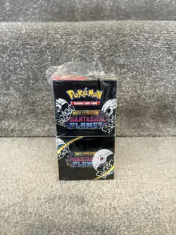 Pokemon TCG Phantasmal Flames Half Booster Box - Sealed (Seal Ripped) - Image 1