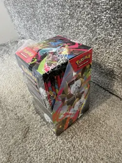 Pokemon TCG Phantasmal Flames Half Booster Box - Sealed (Seal Ripped) - Image 2