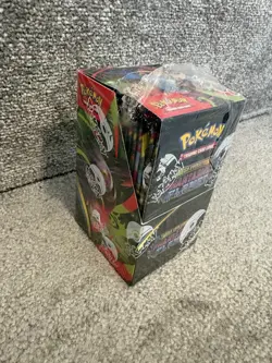 Pokemon TCG Phantasmal Flames Half Booster Box - Sealed (Seal Ripped) - Image 3