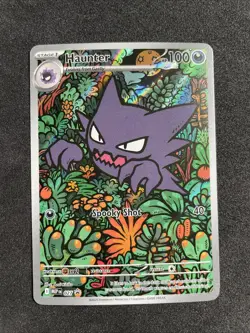 Haunter MEP EN 027 **LP-NM** Mega Evolution Black Star Promo Pokemon 2025 - Image 1