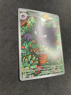 Haunter MEP EN 027 **LP-NM** Mega Evolution Black Star Promo Pokemon 2025 - Image 3