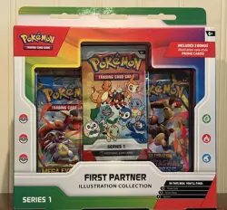 Pokemon TCG - First Partner Illustration Collection - Sealed!! - Image 1