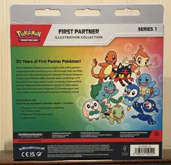Pokemon TCG - First Partner Illustration Collection - Sealed!! - Image 2
