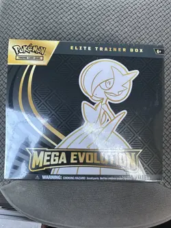 Pokemon ETB Mega Evolution Gardevoir Elite Trainer NEW FACTORY SEALED TCG - Image 1
