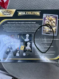 Pokemon ETB Mega Evolution Gardevoir Elite Trainer NEW FACTORY SEALED TCG - Image 2