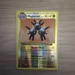 Pokemon Magneton 38/108 XY Evolutions - Reverse Holo RARE NM-Mint! PSA ⚡🔥 2016 - Image 1