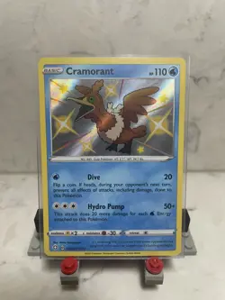 Pokemon - Cramorant (Shiny) - SV030/SV122 - Shining Fates Shiny Vault - Image 1