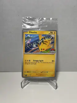 Pokemon TCG SV Promo Cards Pikachu # SVP190 Promo * SEALED * - Image 1