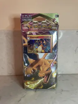 Pokemon Sword and Shield Vivid Voltage Cracked Ice Charizard Theme Deck SEALED 820650807572 - Image 1