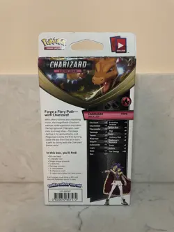 Pokemon Sword and Shield Vivid Voltage Cracked Ice Charizard Theme Deck SEALED 820650807572 - Image 2