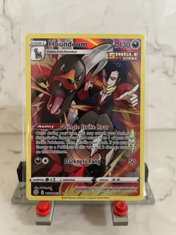 Houndoom TG10/TG30 - NM Brilliant Stars Trainer Gallery Character Rare Pokemon - Image 1