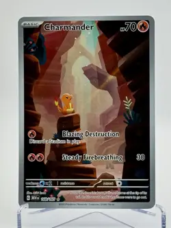 Pokemon Charmander 168/165 Sv: Scarlet & Violet 151 Holo (English) - Image 1