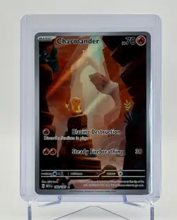 Pokemon Charmander 168/165 Sv: Scarlet & Violet 151 Holo (English) - Image 3