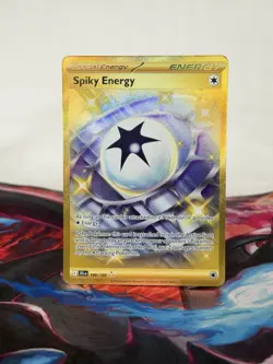 Pokemon Spiky Energy Sv09 Journey Together 190/159 Hyper Rare Holo - Image 1