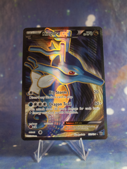 Pokemon Kingdra EX Full Art 122/124 Fates Collide Unlimited Ultra Rare Holo NM - Image 1