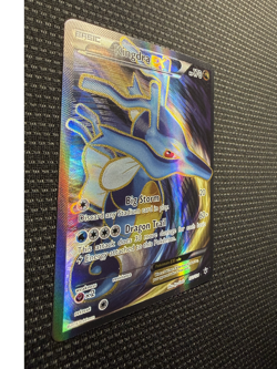 Pokemon Kingdra EX Full Art 122/124 Fates Collide Unlimited Ultra Rare Holo NM - Image 3