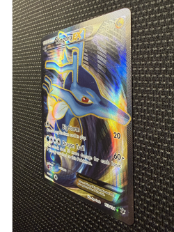 Pokemon Kingdra EX Full Art 122/124 Fates Collide Unlimited Ultra Rare Holo NM - Image 4