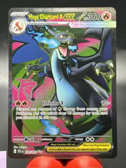 Mega Charizard X Ex 109/94 - Phantasmal Flames - Pokemon TCG - Image 1