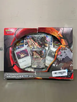 Pokemon TCG: Bloodmoon Ursaluna ex Box - Image 1