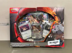 Pokemon TCG: Bloodmoon Ursaluna ex Box - Image 2