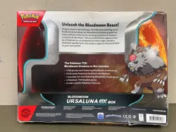 Pokemon TCG: Bloodmoon Ursaluna ex Box - Image 3