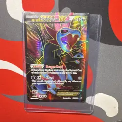 Pokemon TCG Hydreigon EX Full Art Ultra Rare Roaring Skies 103/108 Holo English - Image 1