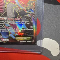 Pokemon TCG Hydreigon EX Full Art Ultra Rare Roaring Skies 103/108 Holo English - Image 2