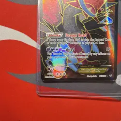 Pokemon TCG Hydreigon EX Full Art Ultra Rare Roaring Skies 103/108 Holo English - Image 3