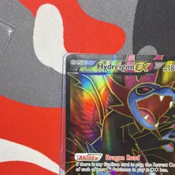 Pokemon TCG Hydreigon EX Full Art Ultra Rare Roaring Skies 103/108 Holo English - Image 4