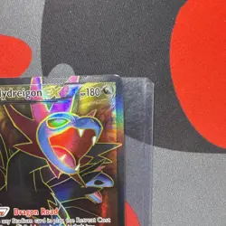 Pokemon TCG Hydreigon EX Full Art Ultra Rare Roaring Skies 103/108 Holo English - Image 5