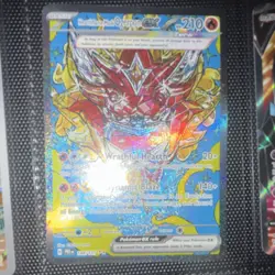 Pokemon TCG Hearthflame Mask Ogerpon EX 151 Nintendo Basic English Holo 148/151 - Image 1